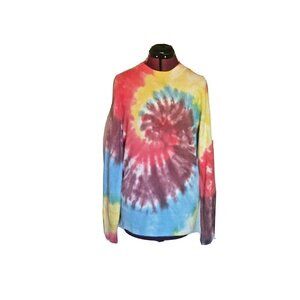 BP Sweater Multicolor Tie Dye Women Size Small